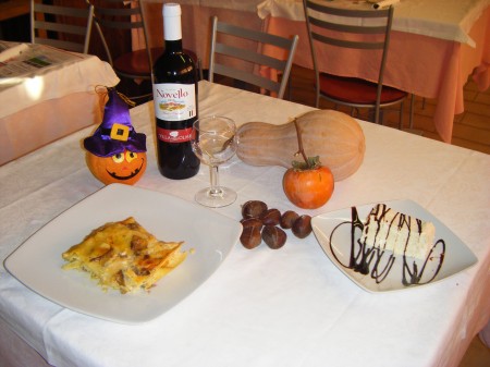 menù di halloween