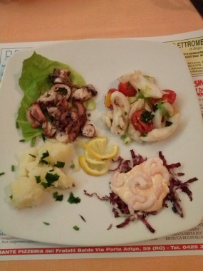 Antipasto pesce