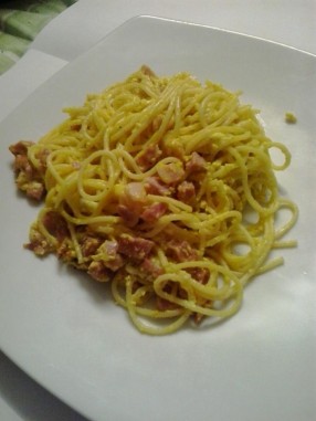 Spaghetti alla Carbonara