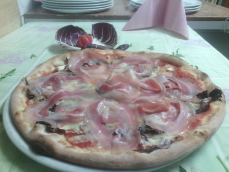 Pizza Affumicata