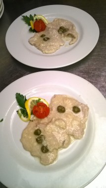 Secondo Piatto - Piccantine al limone