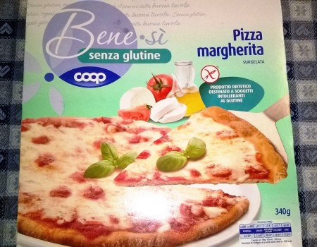 Pizza senza glutine