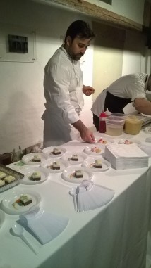 Buffet con Chef Stellati