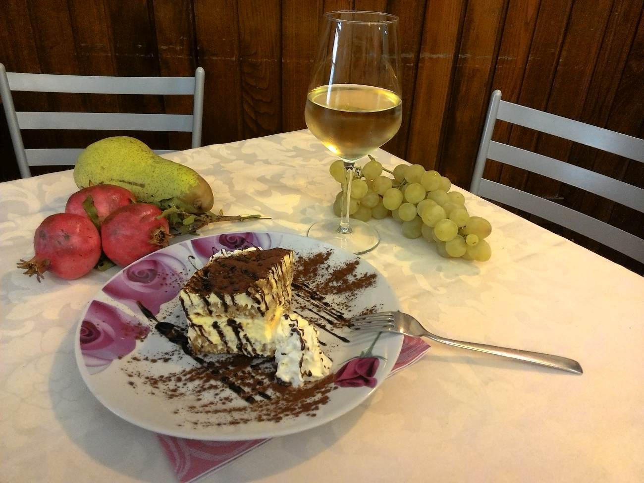 Il tiramisù artigianale e i nostri dolci