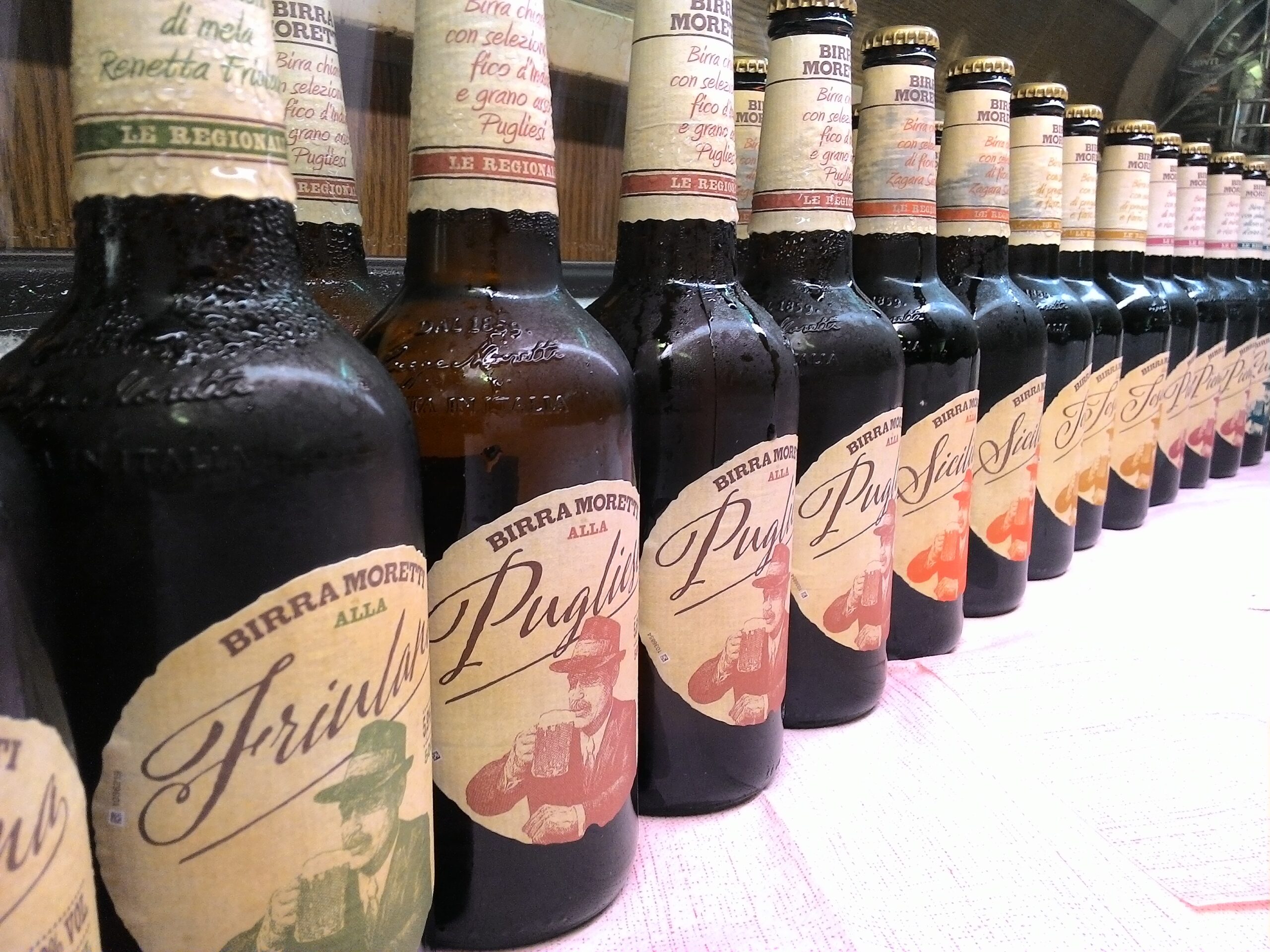 Birre Moretti Regionali