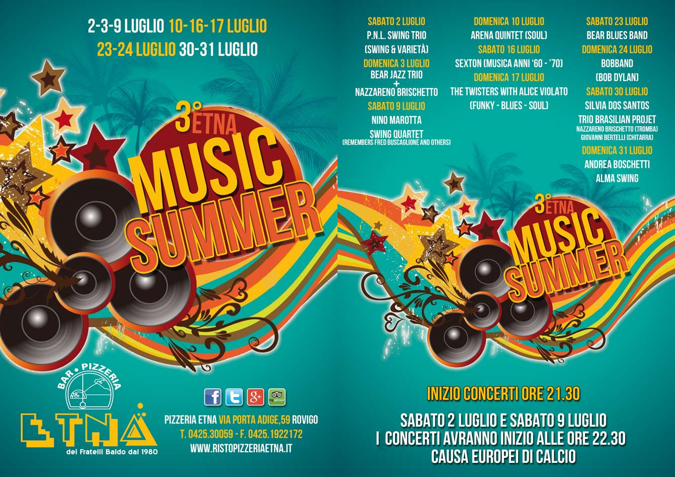Etna Music Summer 2016