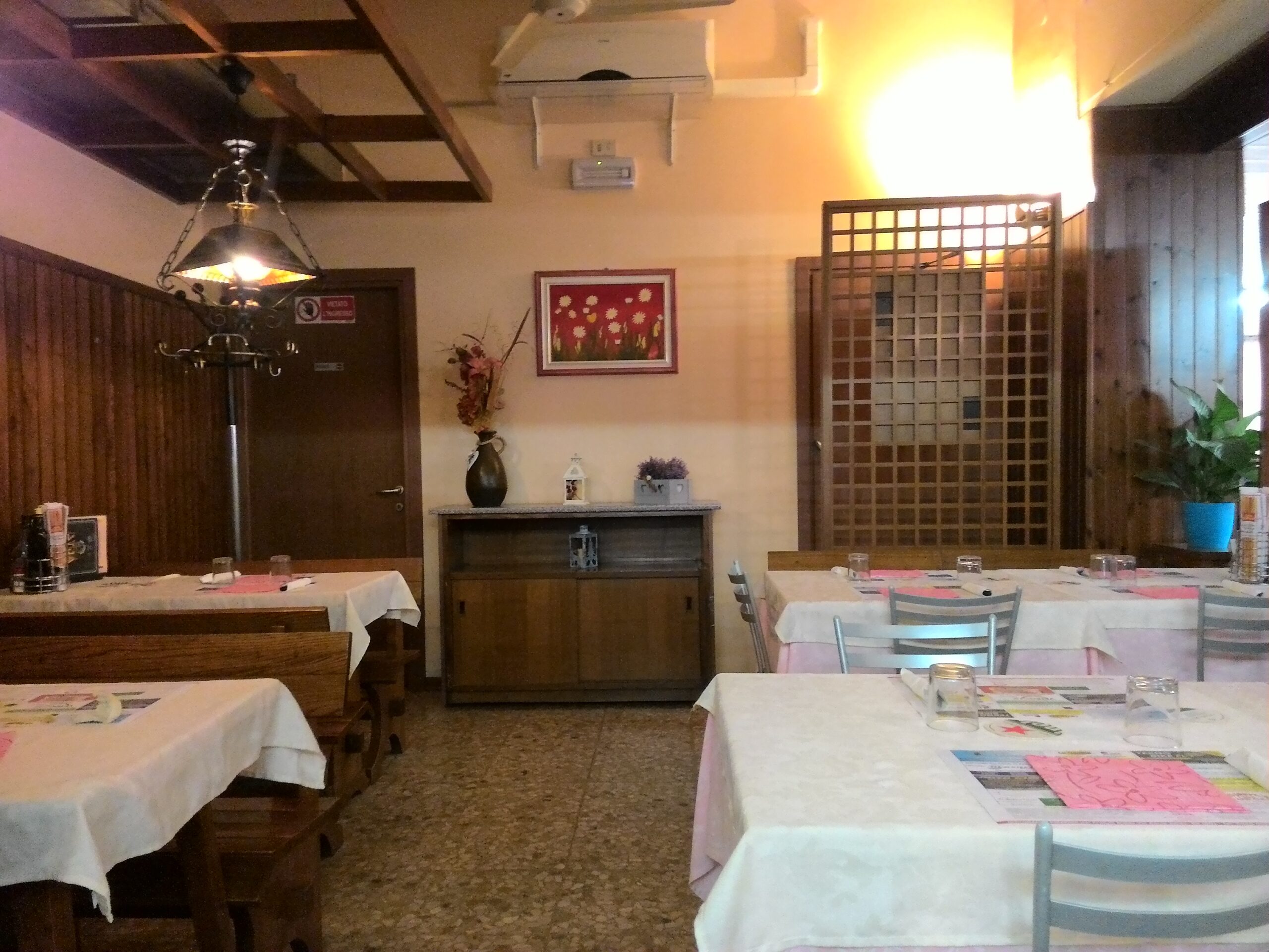 Oggi a pranzo siamo aperti