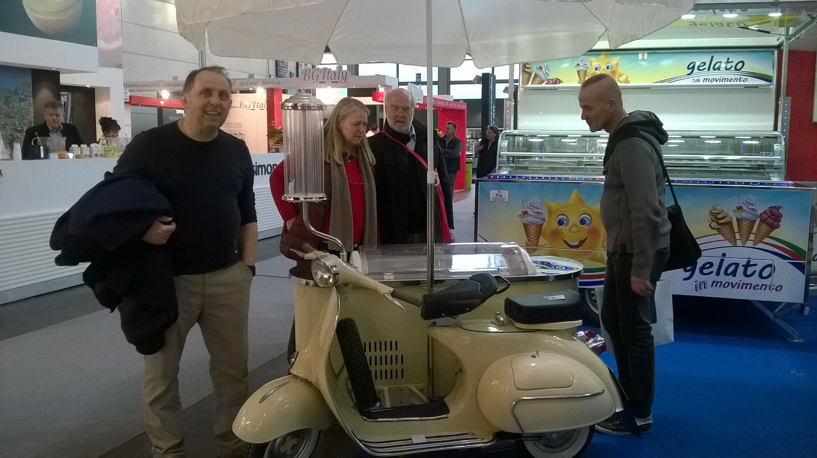 Fiera SIGEP - Gelateria Express