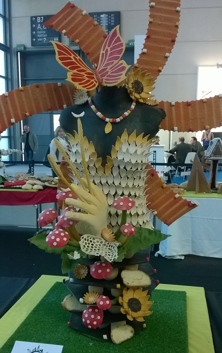 Fiera SIGEP - Sculture gustose