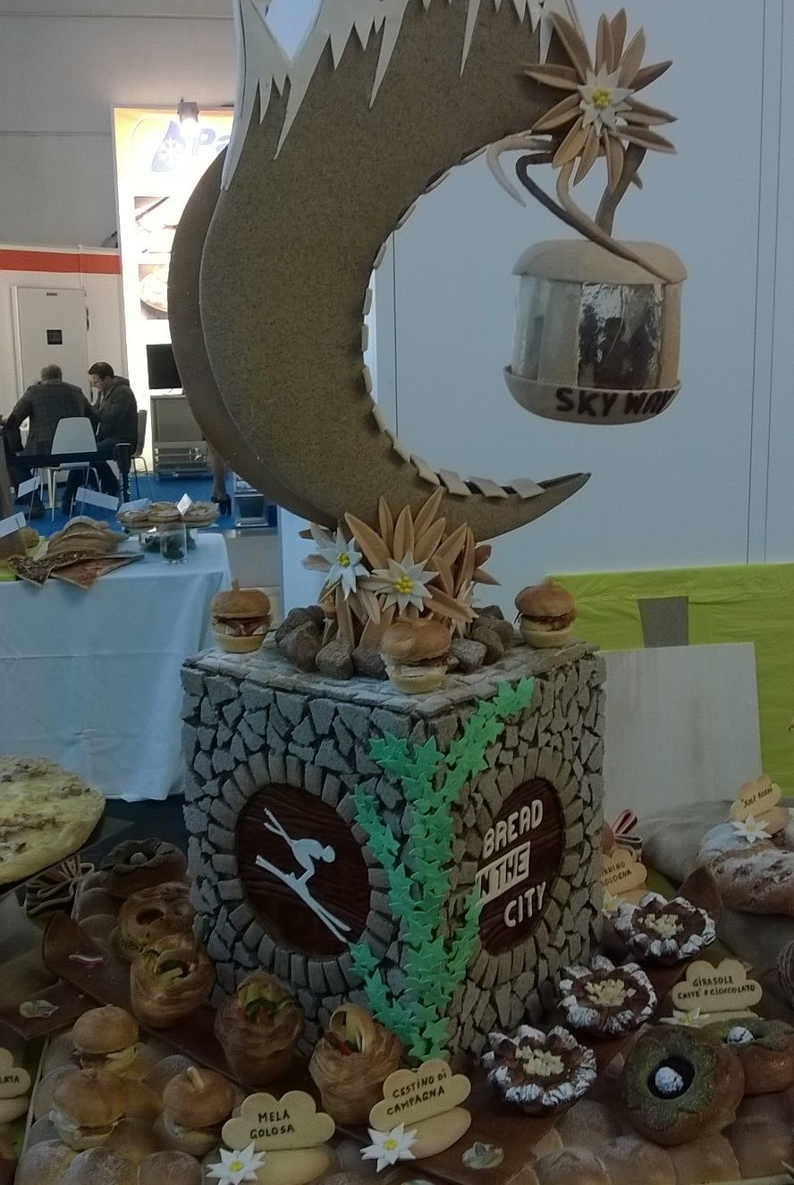 Fiera SIGEP - Sculture gustose