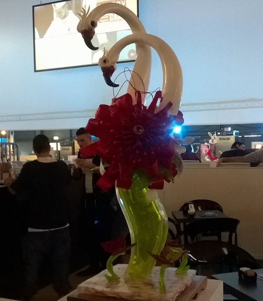 Fiera SIGEP - Sculture gustose