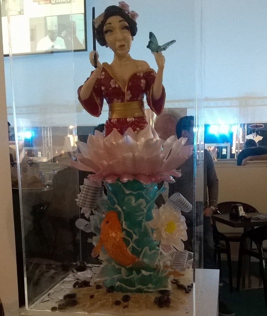 Fiera SIGEP - Sculture gustose