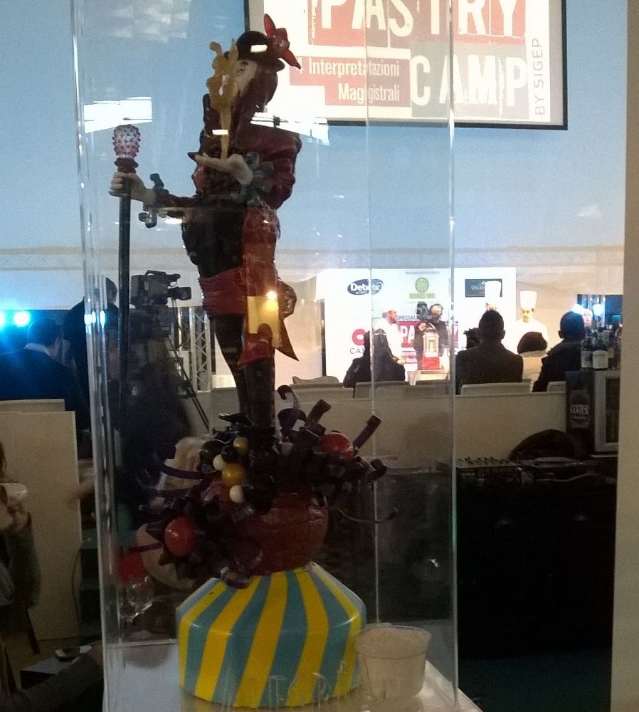 Fiera SIGEP - Sculture gustose