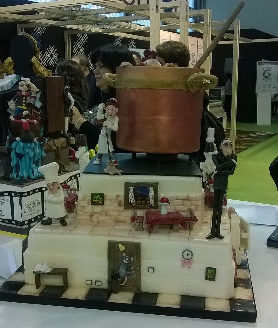 Fiera SIGEP - Sculture gustose