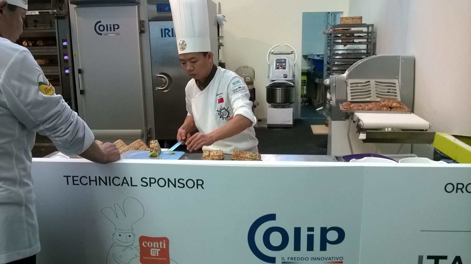 Fiera SIGEP - Stand Colip