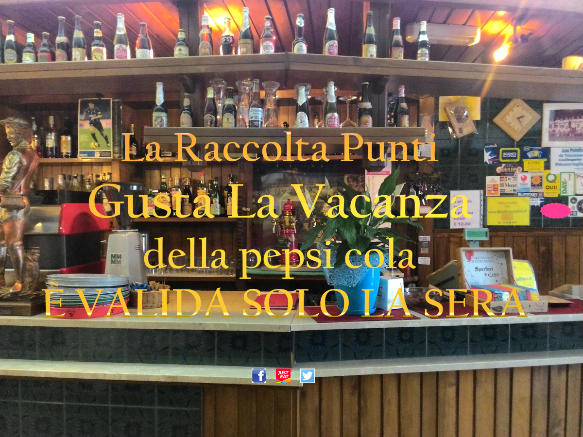 Promozione gusta la vacanza Pepsi