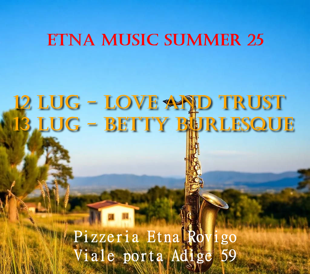 Etna Music Summer 2025 – 12 e 13 Luglio