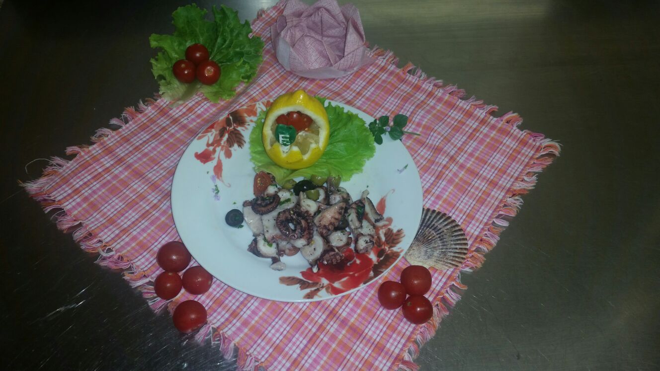 Antipasto di mare