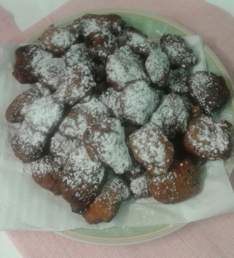 Frittelle pronte!