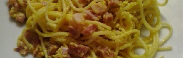 Spaghetti alla Carbonara