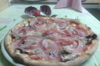 Pizza Affumicata