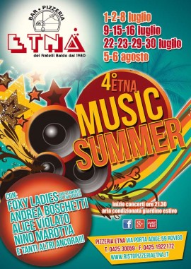 Etna Music Summer 2017