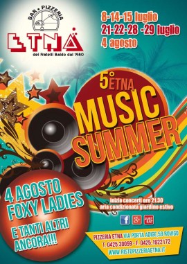 Etna Music Summer 2018