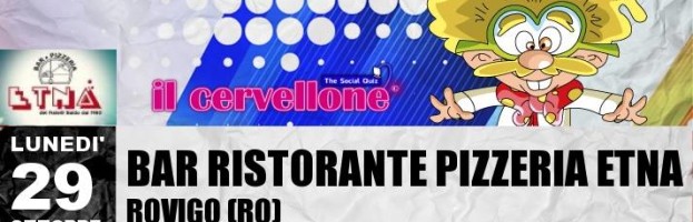 Serata con il Cervellone