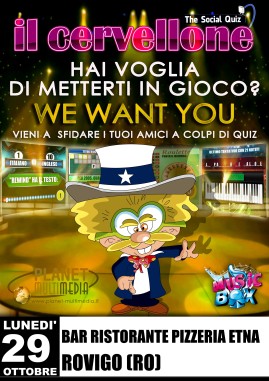 Il cervellone serata Quiz