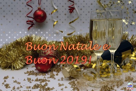 Buon Natale e Buon 2019