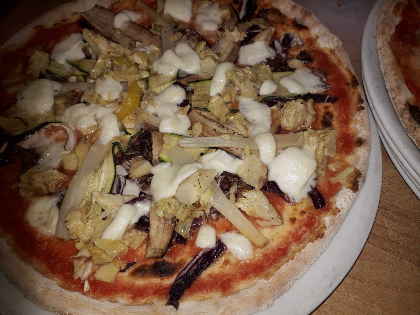 Pizza alle Verdure