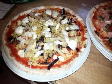 Pizza alle Verdure