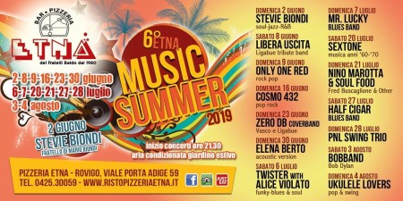 Etna Music Summer 2019