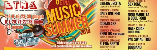 Etna Music Summer 2019