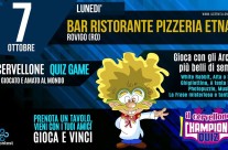 Nuova Stagione con il Cervellone