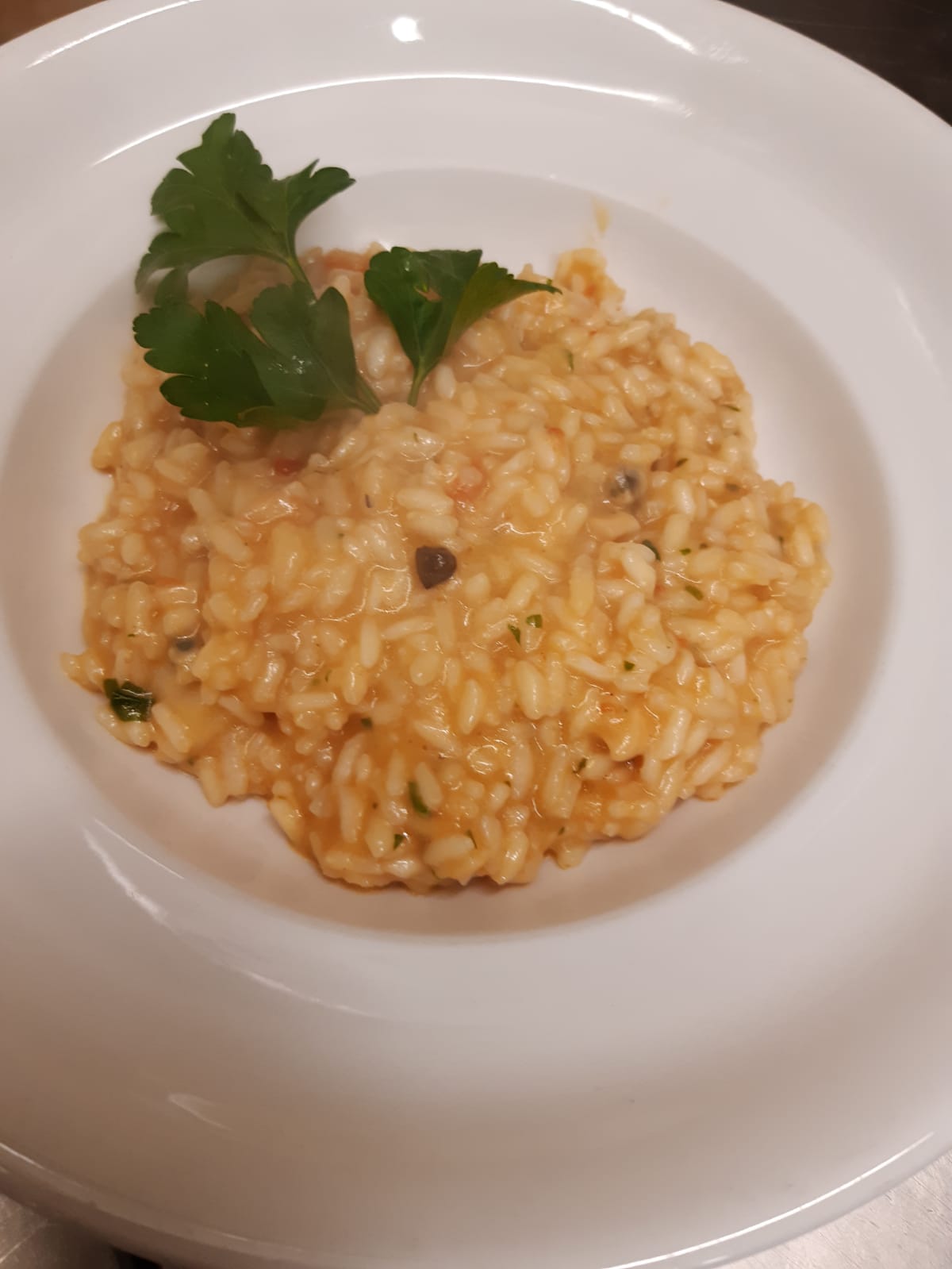 Primo piatto di pesce - Risotto di Mare