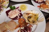 Foto della cena di Capodanno 2020