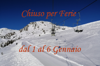 Chiuso per Ferie – Buon 2020!