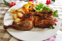 Faraona al forno