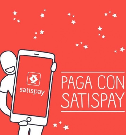 Da oggi puoi pagare con Satispay