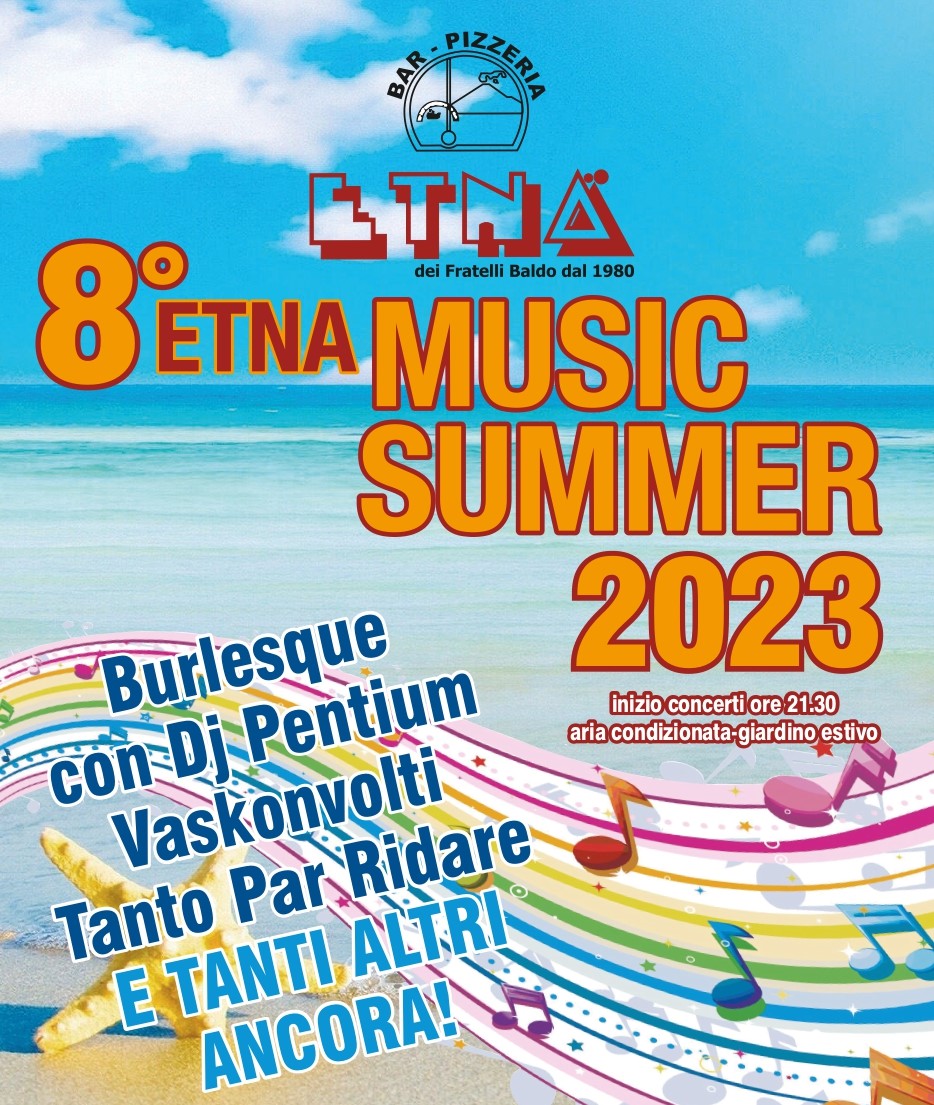 Etna Music Summer 2023