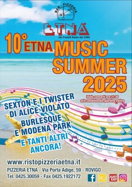 Etna Music Summer 2025