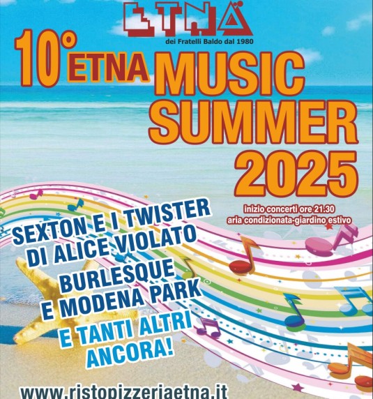 Etna Music Summer 2025