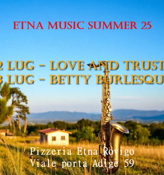 Etna Music Summer 2025 – 12 e 13 Luglio