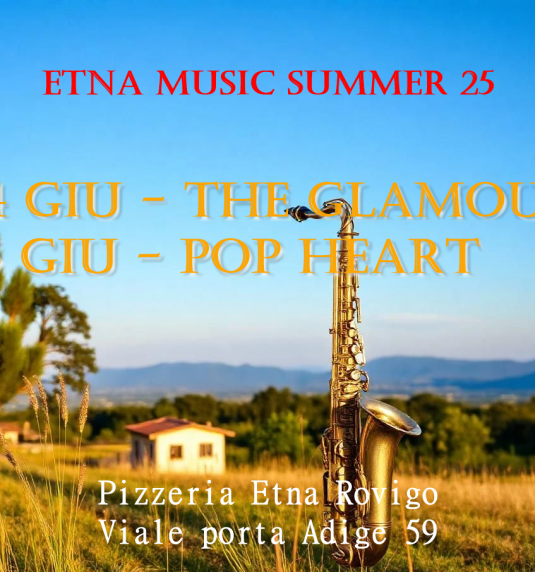 Etna Music Summer 2025 – 14 – 15 Giugno