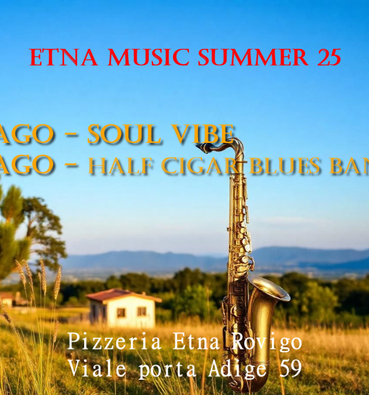 Etna Music Summer 2025 – 2 e 3 Agosto