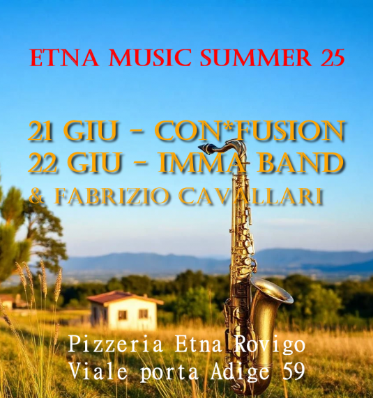 Etna Music Summer 2025 – 21 e 22 Giugno