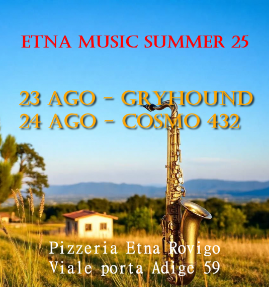 Etna Music Summer 2025 – 23 e 24 Agosto
