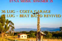 Etna Music Summer 2025 – 26 e 27 Luglio