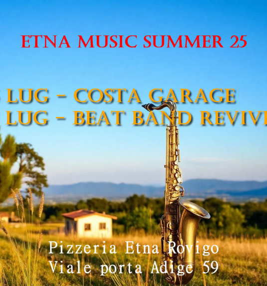 Etna Music Summer 2025 – 26 e 27 Luglio
